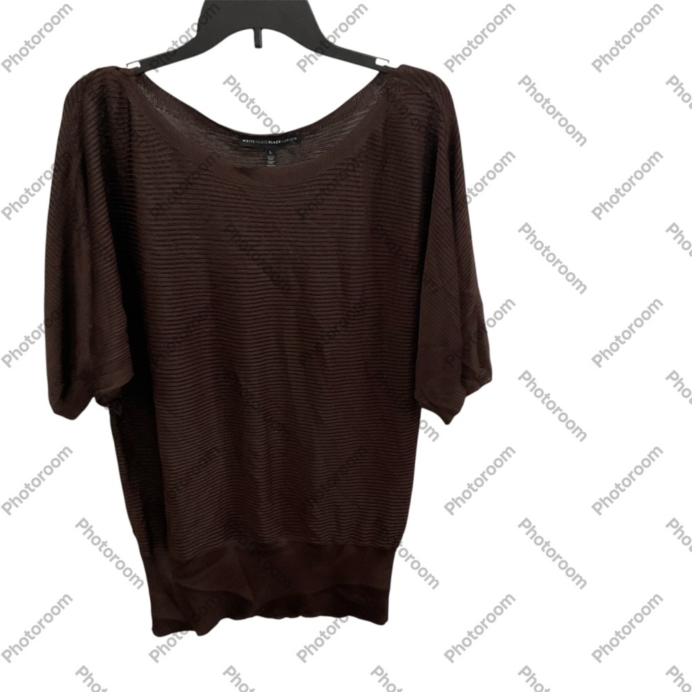 White House Black Market light weight short sleeve sweater